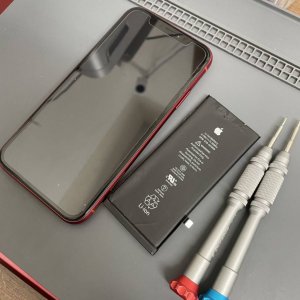 iPhoneXR バッテリー交換
