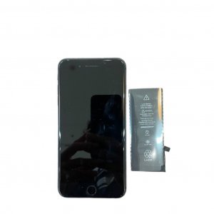 iPhone8plus バッテリ交換