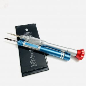 iPhone7 バッテリー交換