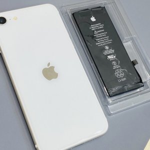 iPhoneSE2 バッテリー交換