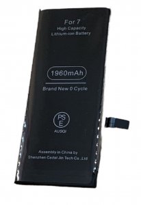 iPhone7　バッテリー交換