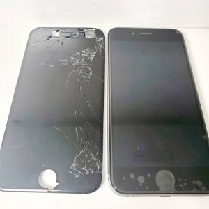 iPhone SE2 フロントパネル交換