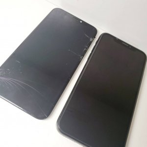 iPhone X フロントパネル交換
