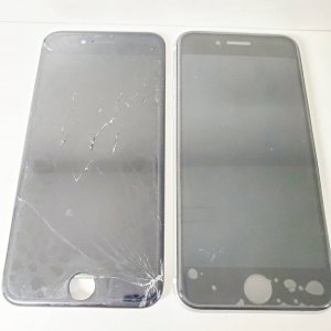 iPhone SE2 フロントパネル交換