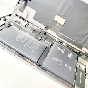 iPhone X バッテリー交換