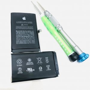 iPhoneXSMax バッテリー交換