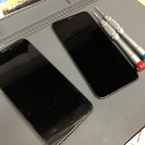 iPhoneX 液晶パネル交換