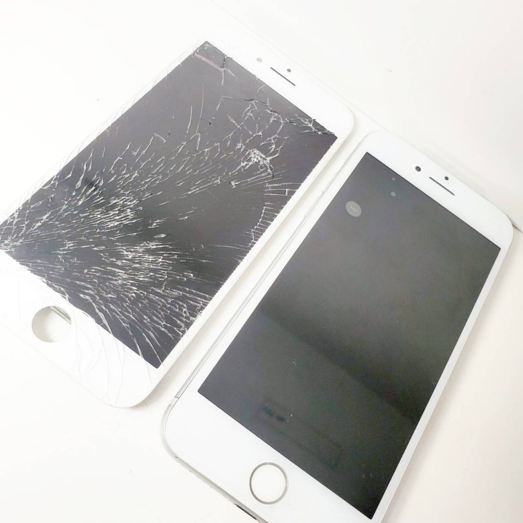 iPhone 8 フロントパネル交換