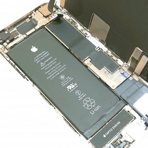 iPhone8 バッテリー交換