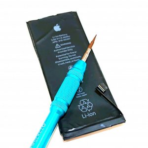 iPhone8 バッテリー交換