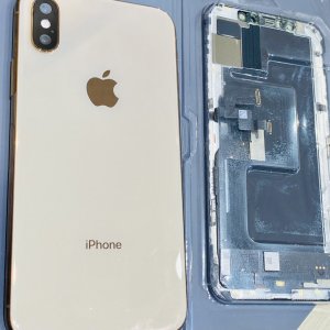 iPhoneXS 水没修理