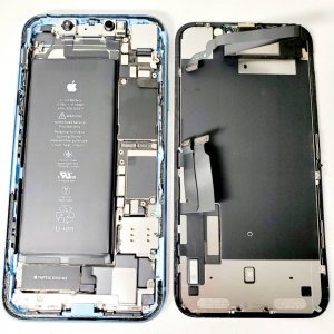 iPhone XR バッテリー交換