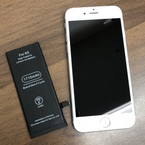iPhone6S バッテリー交換