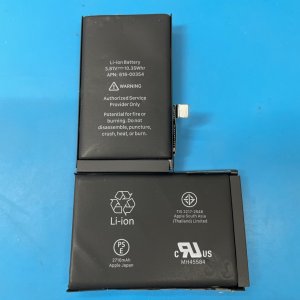 iPhoneX バッテリー交換修理