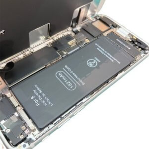 iPhone8 バッテリー交換