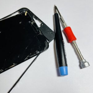 iPhoneXSMAX 液晶パネル交換