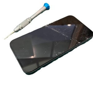 iPhone12 フロントパネル交換