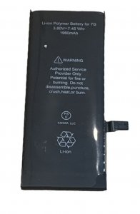 iPhone7　バッテリー交換