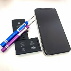 iPhoneXバッテリー交換修理