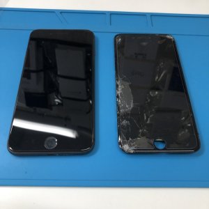 iPhone8 液晶交換修理