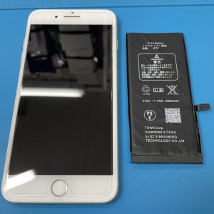 iPhone7Plus バッテリー交換修理
