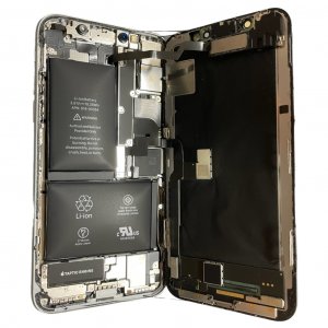 iPhoneX バッテリー交換
