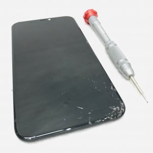 iPhone11 パネル交換修理
