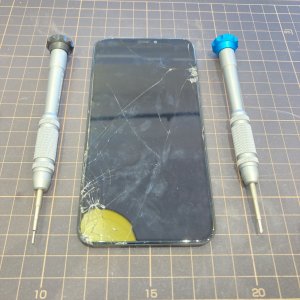 iPhoneXS 液晶交換修理