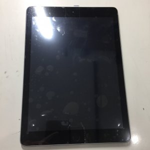 iPad5 ガラスパネル交換