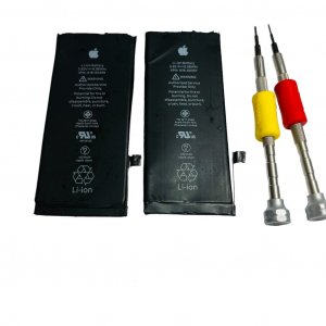 iPhone8 バッテリー交換2台同時修理