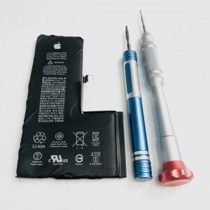 iPhone XS バッテリー交換