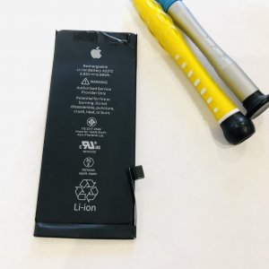 iPhoneSE2 バッテリー交換