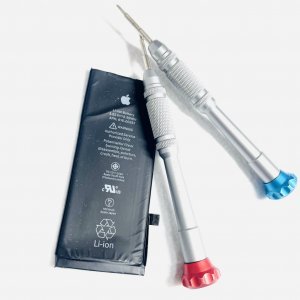 iPhone8 バッテリー交換