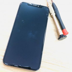 iPhoneXS 液晶交換