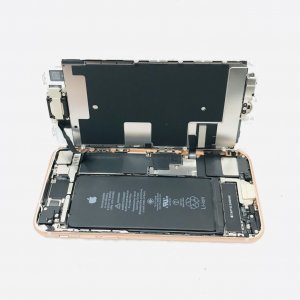 iPhone8 バッテリー交換