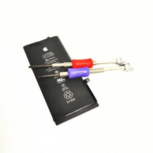 iPhone XR バッテリー交換