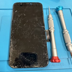 iPhoneXR　液晶交換