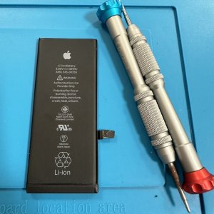 iPhone7　バッテリー交換