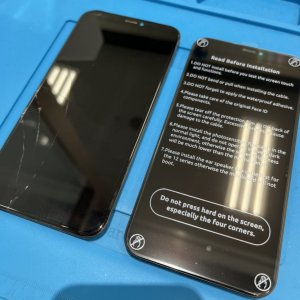 iPhoneXR 液晶交換