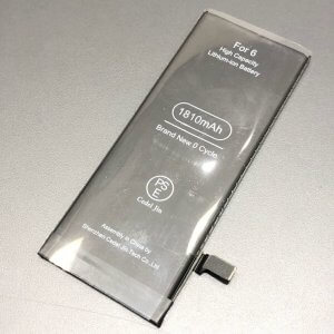 iPhone6 バッテリー交換