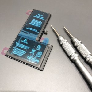 iPhoneX　バッテリー交換