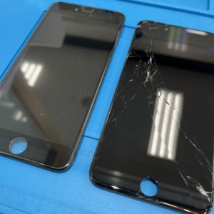 iPhone6Plus フロントパネル