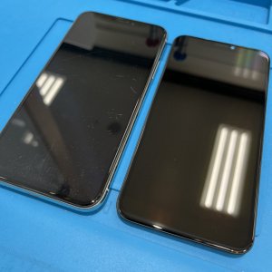 iPhoneXS 液晶交換