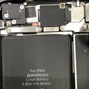 iPhone8 点検