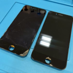 iPhone7 液晶交換