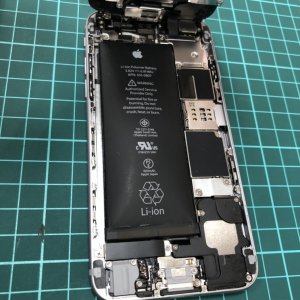 iPhone6 バッテリー交換