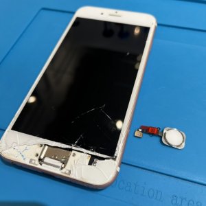 iPhone6s ホームボタン修理