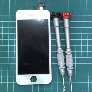 iPhone5　液晶交換