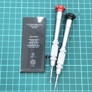 iPhone8 バッテリー交換