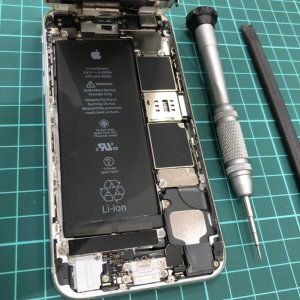 iPhone6S バッテリー交換